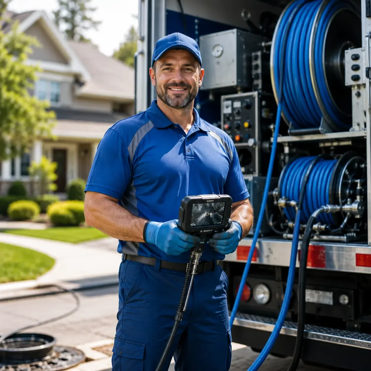 Local outdoor drain cleaning specialists in Taylor, WI